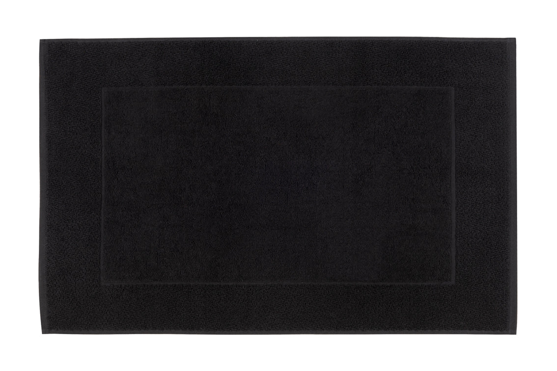 Caviar black bath mat - Torres Novas