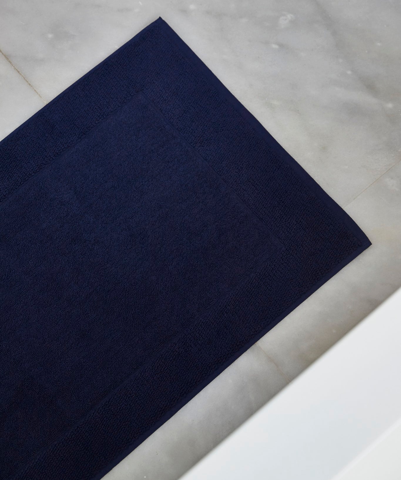 Cobalt blue bath mat - Torres Novas