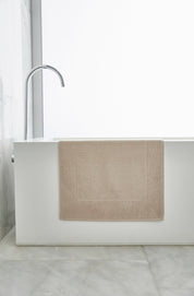 Beige bath mat - Torres Novas