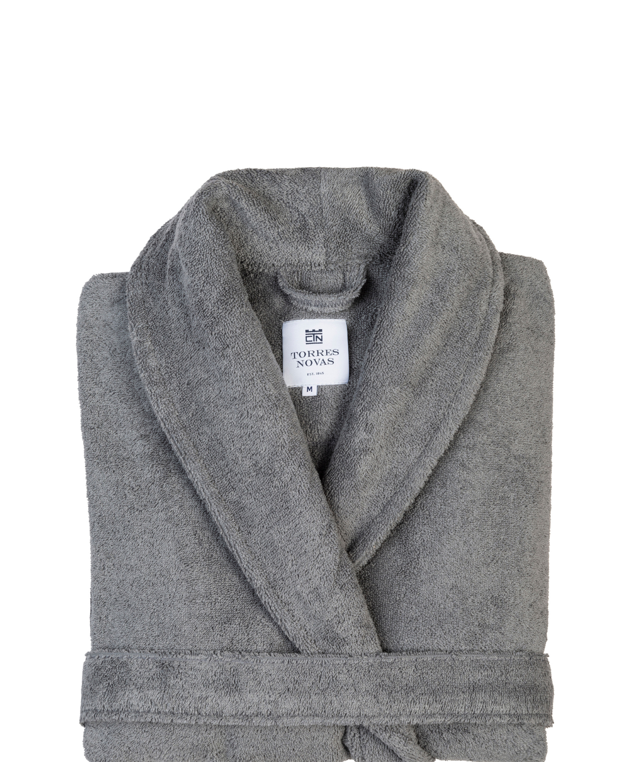 Grey bathrobe - Torres Novas