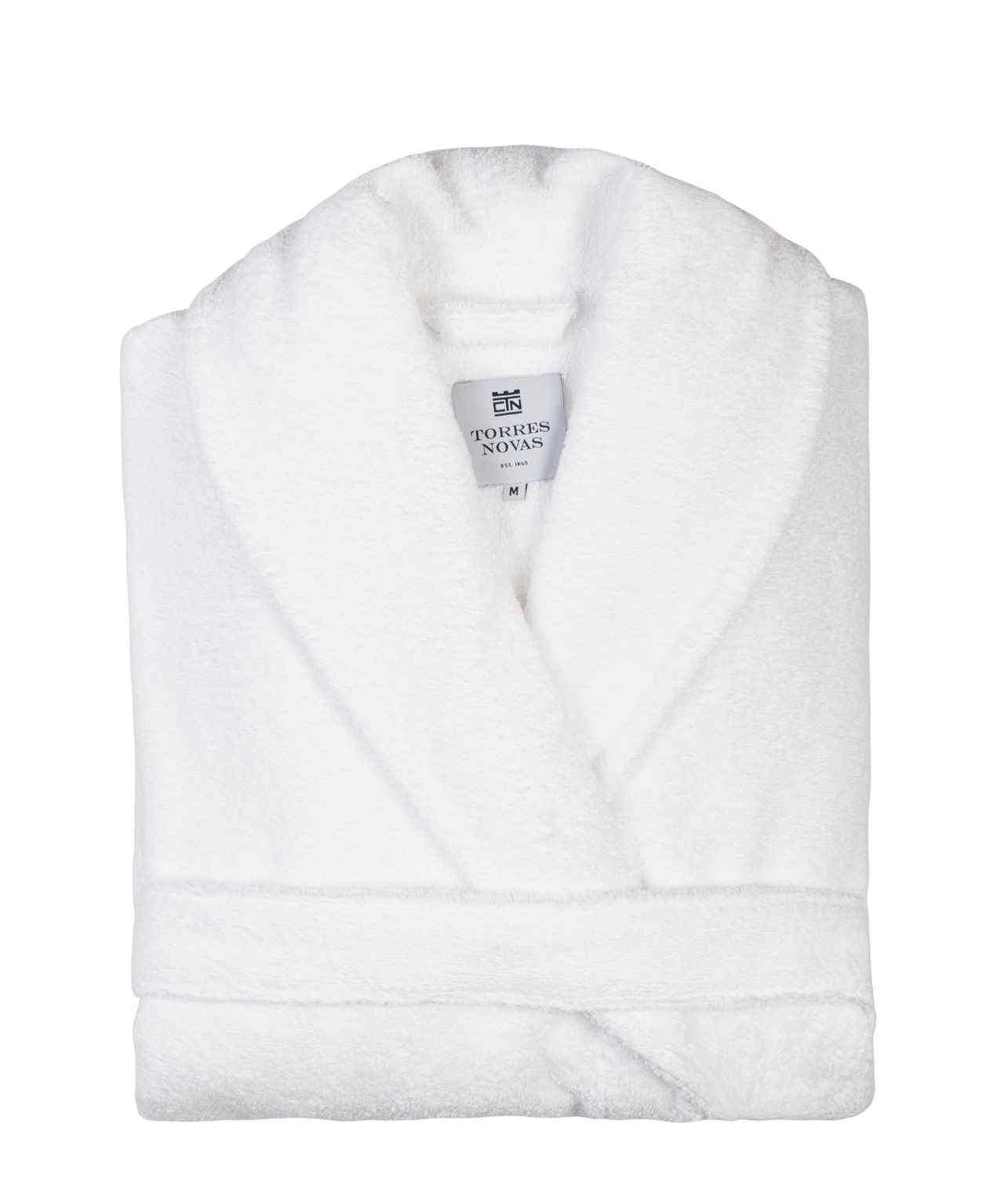 White bathrobe - Torres Novas