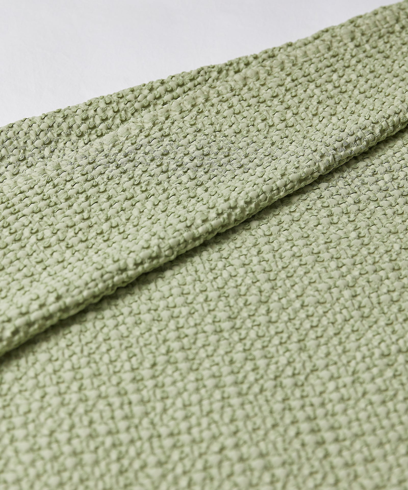 Khaki green Waffle Bedspreads - Torres Novas