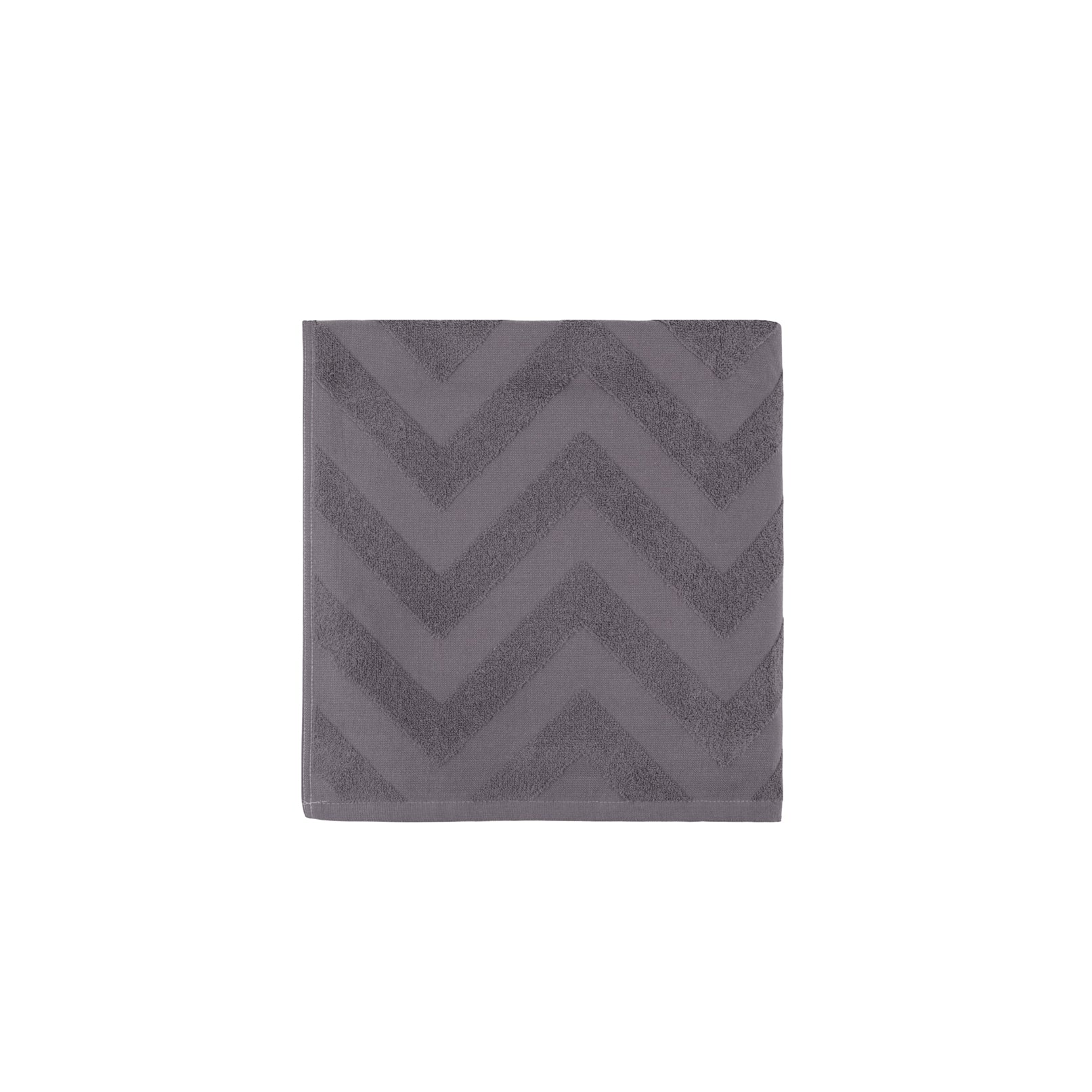 Anthracite Mar Picado beach towel - Torres Novas