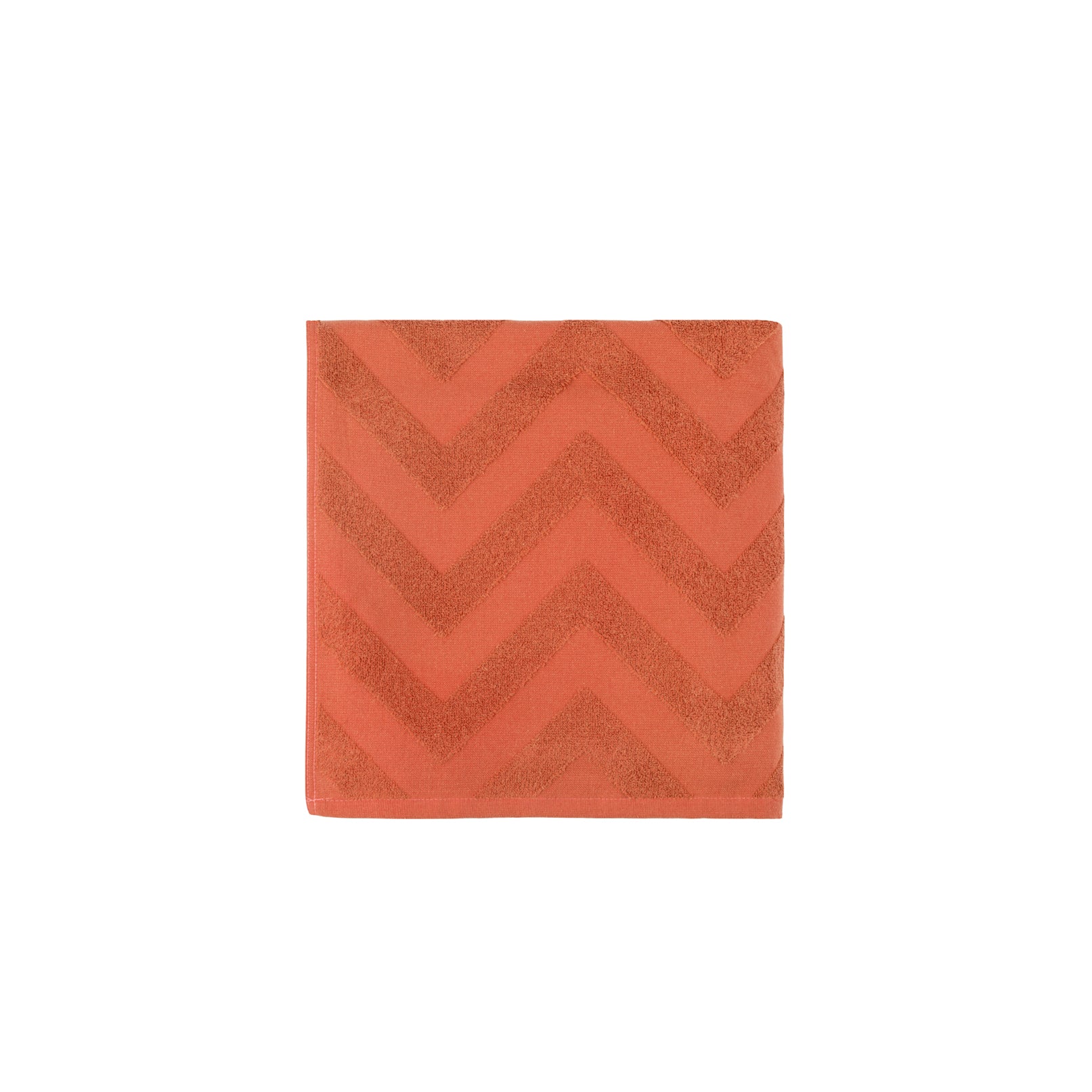 Terracotta Mar Picado beach towel - Torres Novas