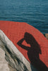 Terracotta Mar Picado beach towel - Torres Novas