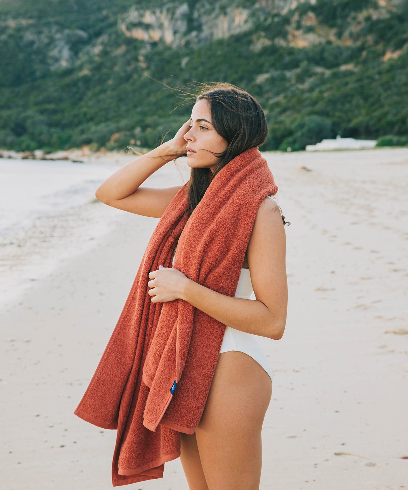 Mar Tranquilo beach towel - Torres Novas